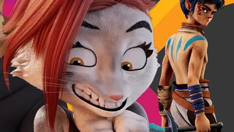 Facial animation close up from Animation Flow.