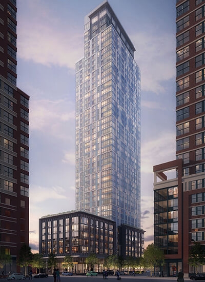 design driven engineering 184 Morgan Street complex