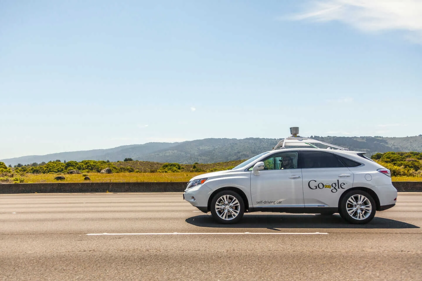smart cities Google self-driving car