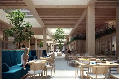 "When we pursue design excellence, sustainability is no long Image