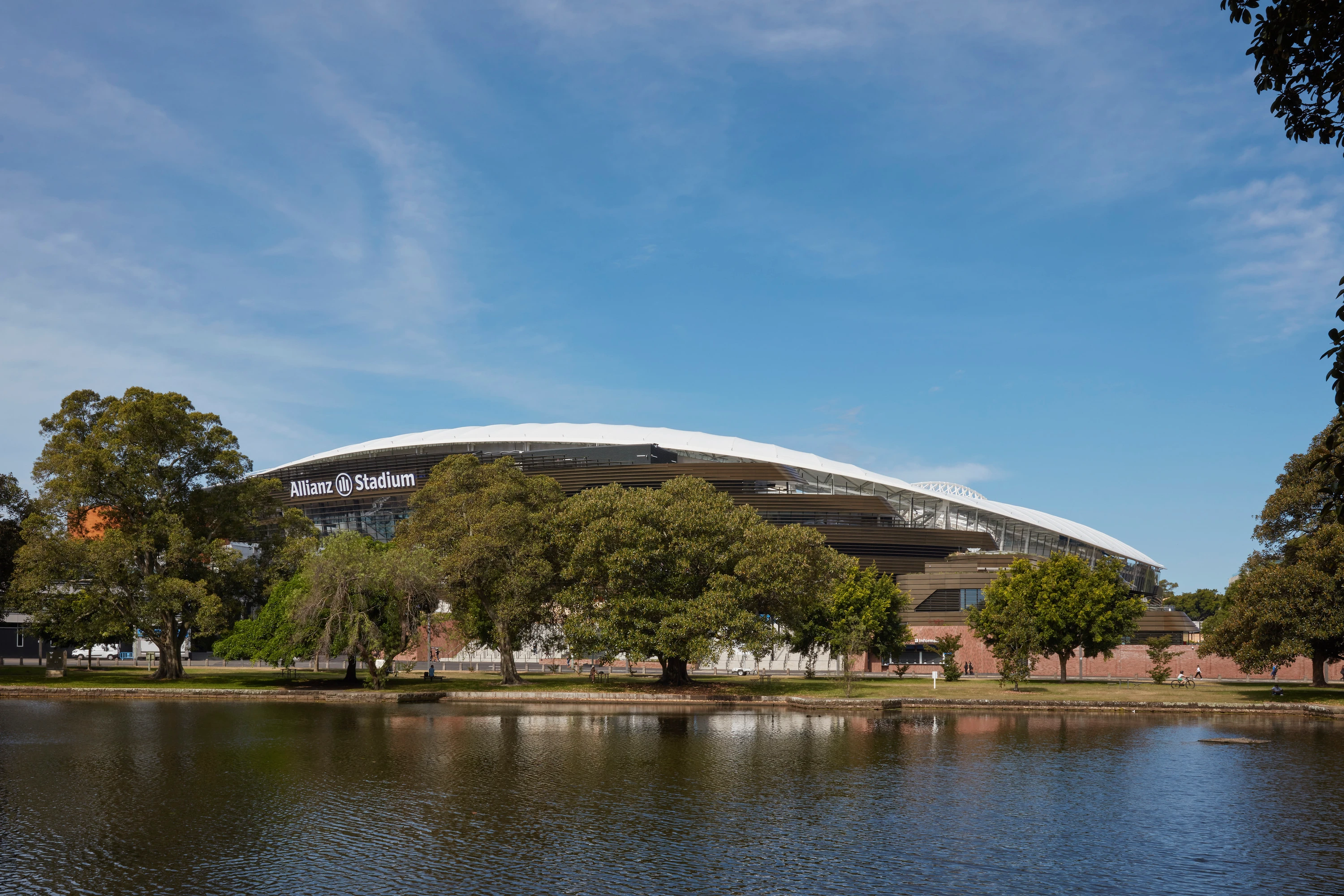 stadium in park