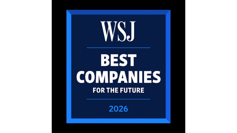 WSJ Best Companies For the Future logo