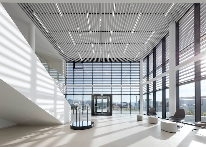 Viega seminar and distribution center in Attersee, Austria