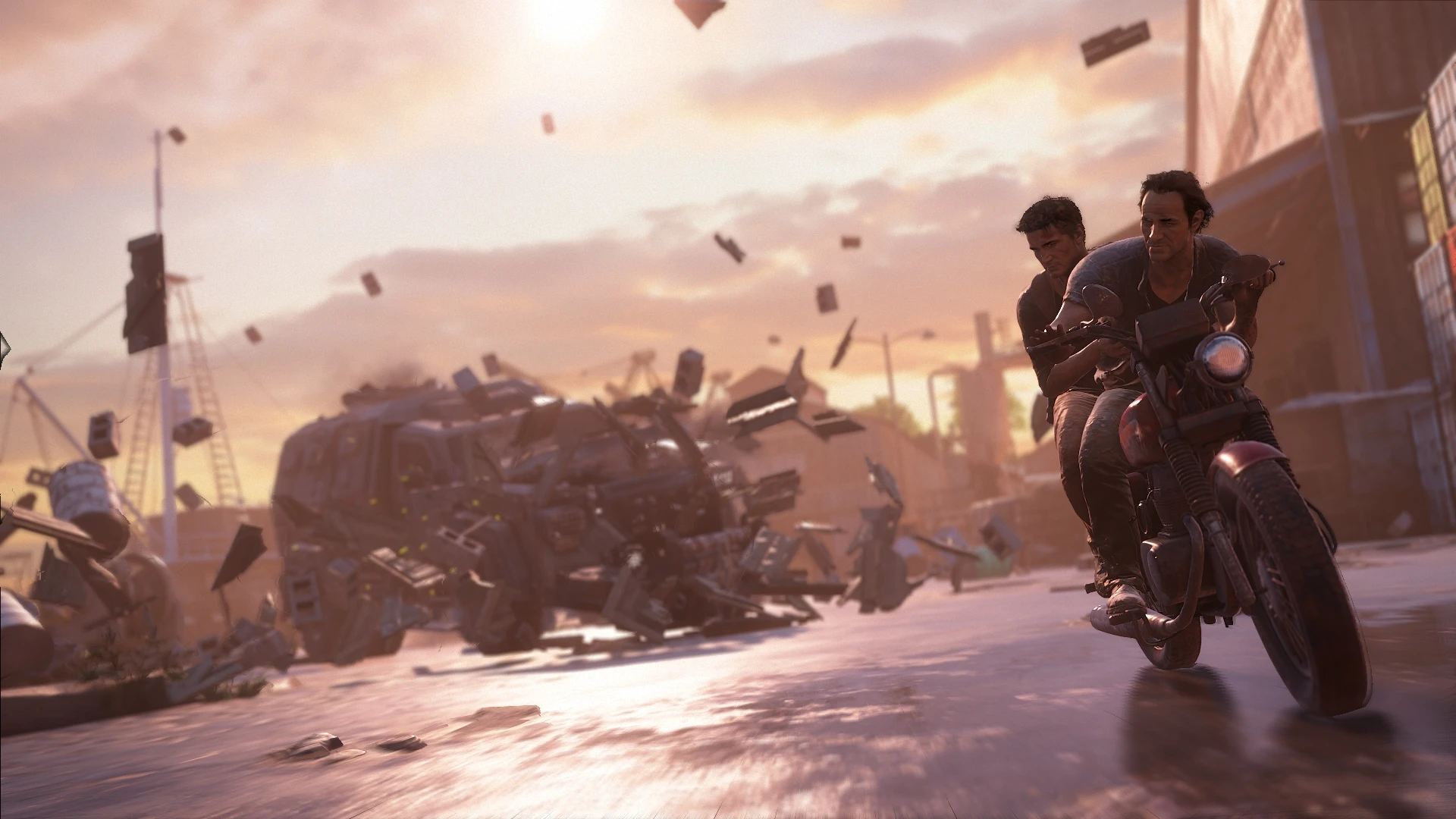 Visualización de videojuegos Uncharted