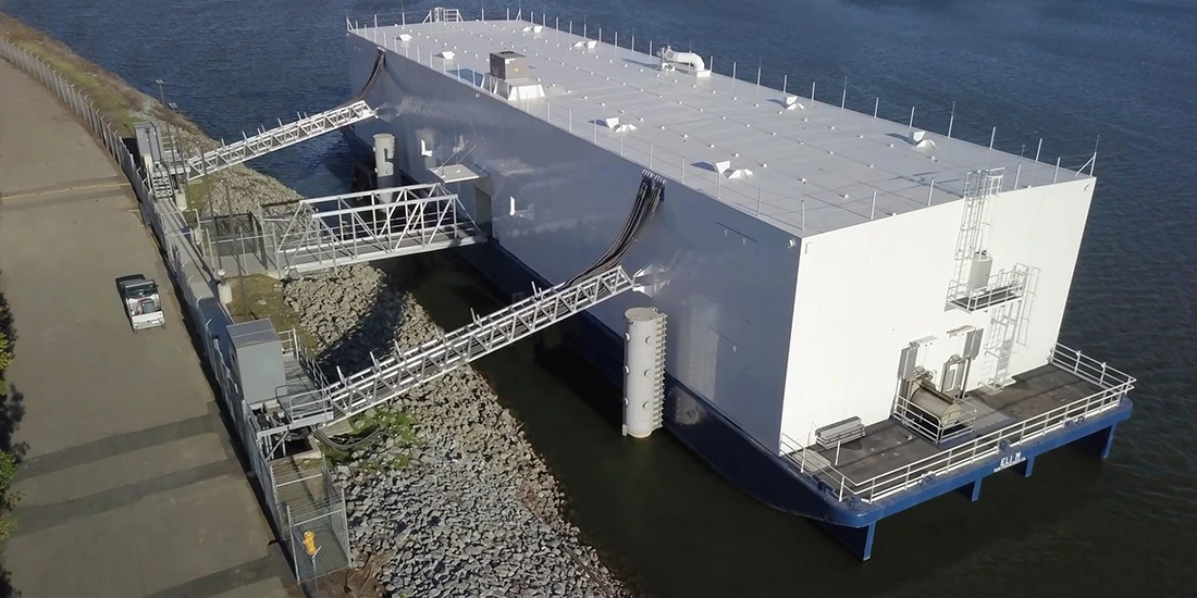data center water cooling