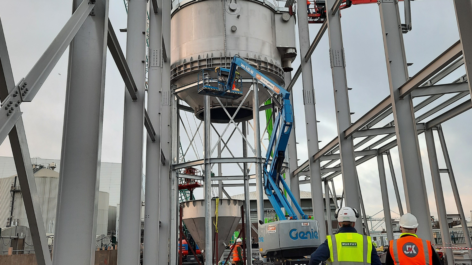Ringsend Wastewater Treatment Plant, Dublin