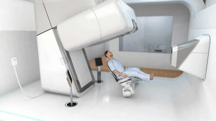 An example of a LIGHT treatment room.