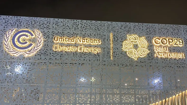 A building at COP29
