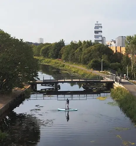 Preventing flooding with digital twin Background Image