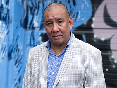 Landscape architect Ernie Wong