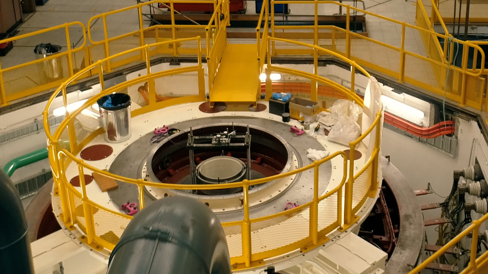 Machine number three is a turbine replacement as well as a control system upgrade.