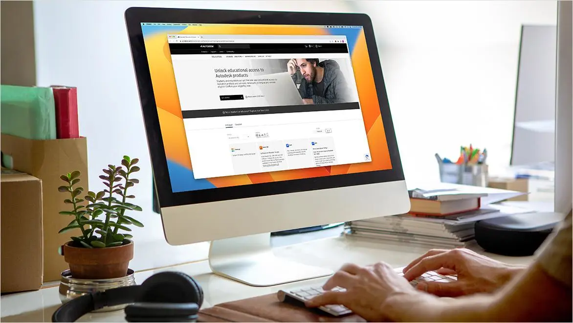 Access the Autodesk Education plan