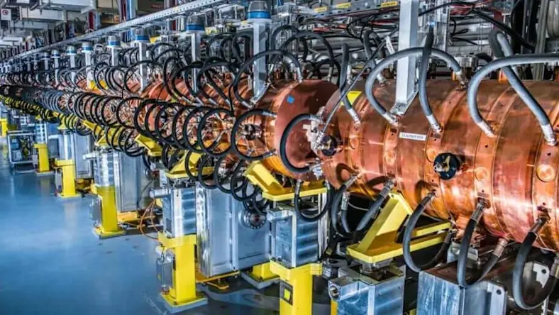 Proton beam therapy.