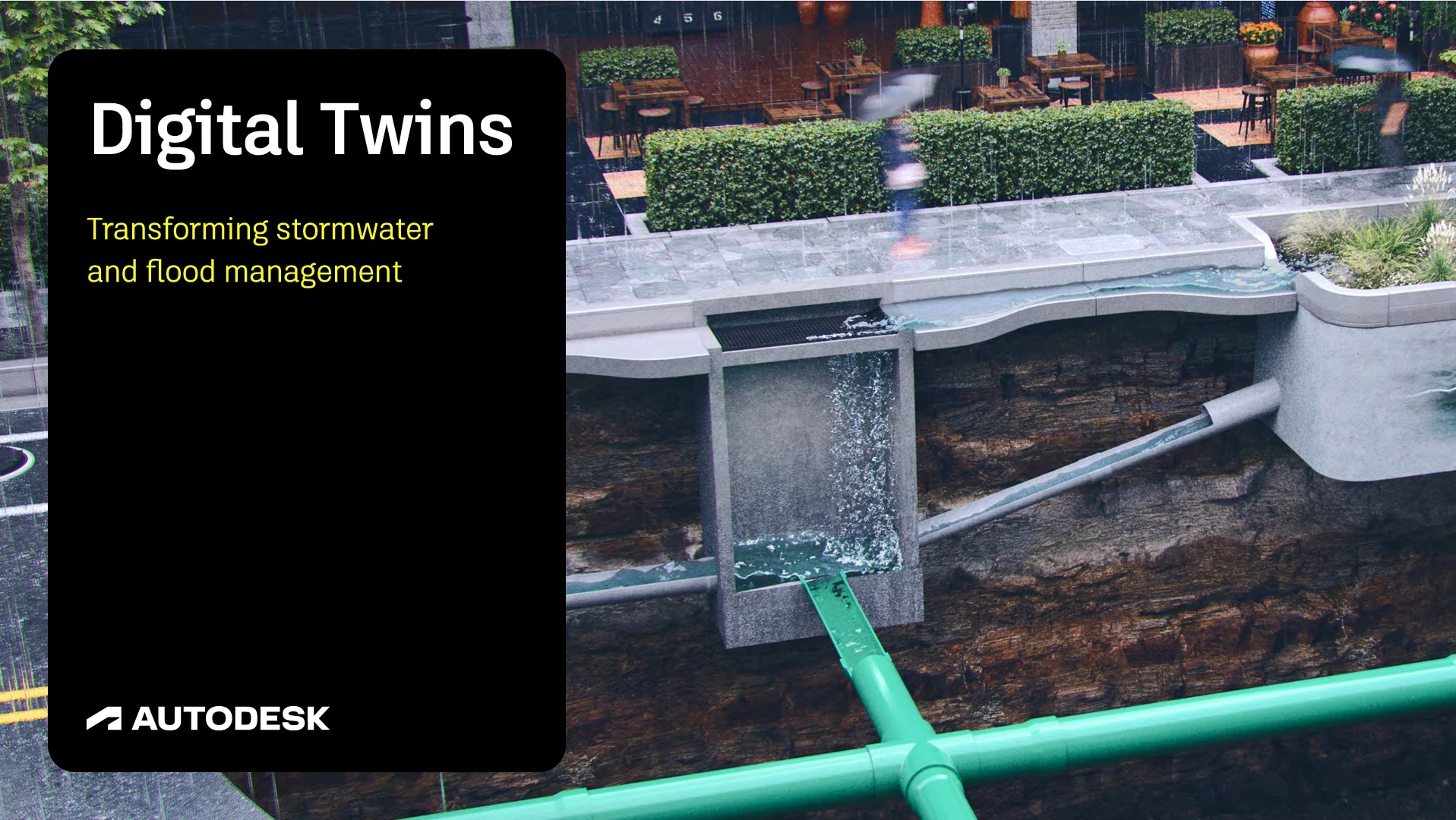 Transform stormwater and flood management