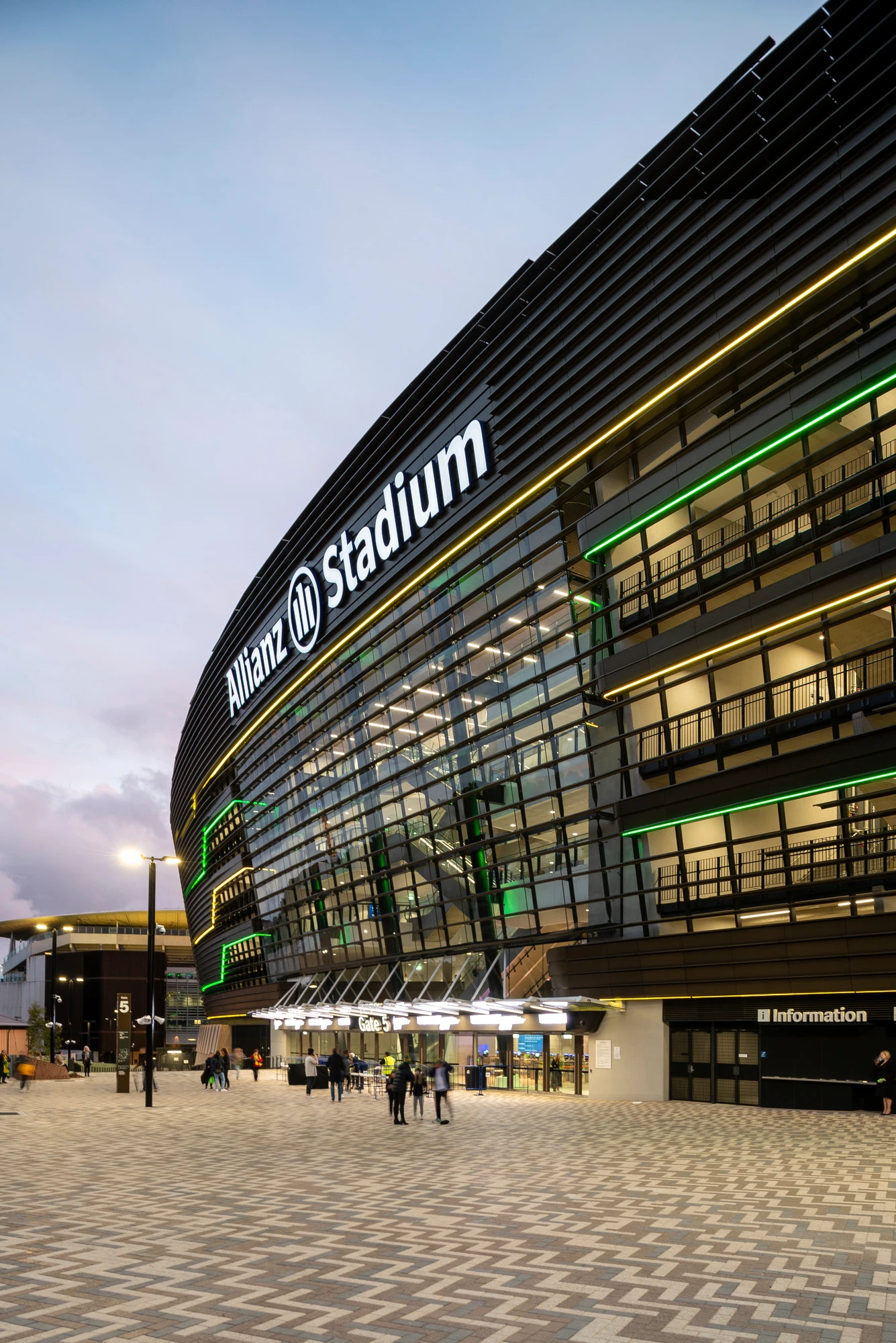 design-led stadium