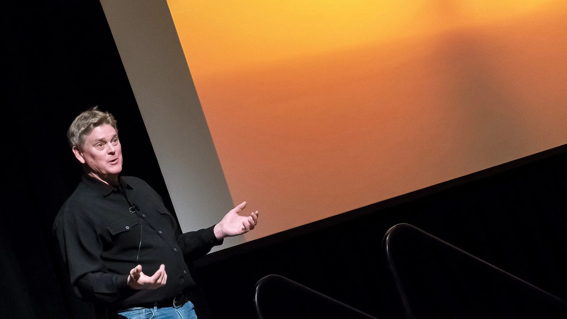Richard hoover presenting at the autodesk university