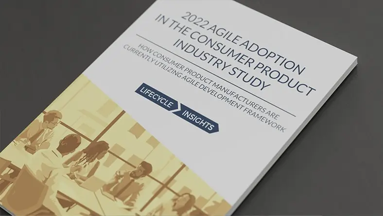 3D rendering of Lifecycle Insights Report