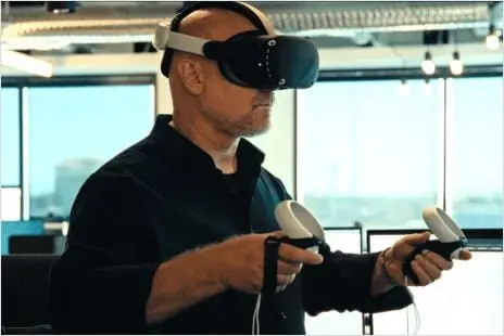 “In one 20-minute VR session, we identified over 50 issues, Image