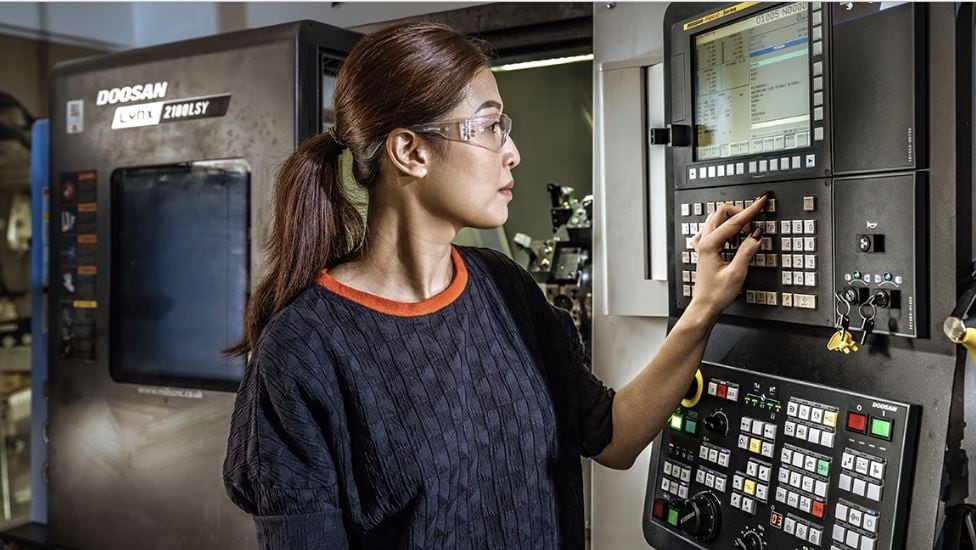 CNC machinist