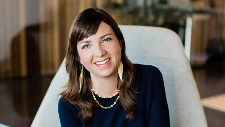 Photo of Autodesk Sr. Sustainability Manager, Zoe Bezpalko.