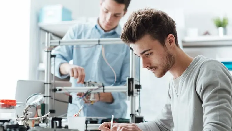 sheet lamination in 3D printing