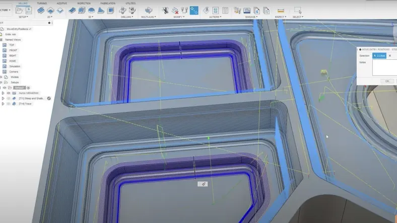 Angle control