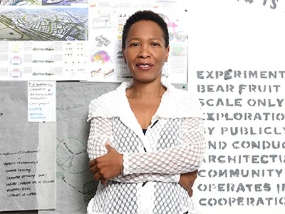Photo of architect June Grant