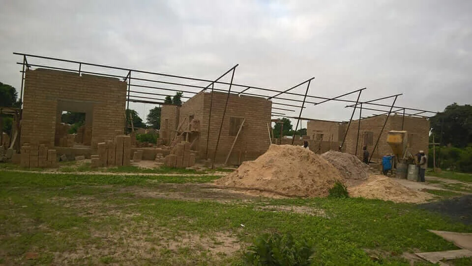 clean water in developing countries TAMassociati Senegal House