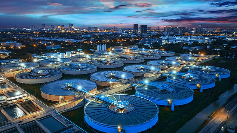 Treatment plant