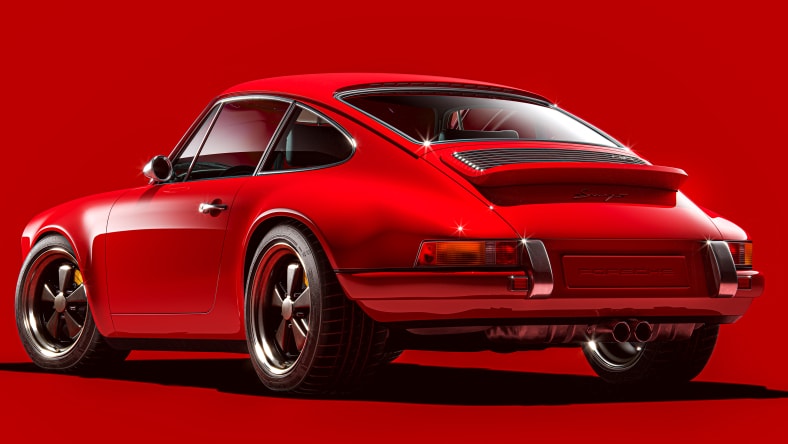 red car