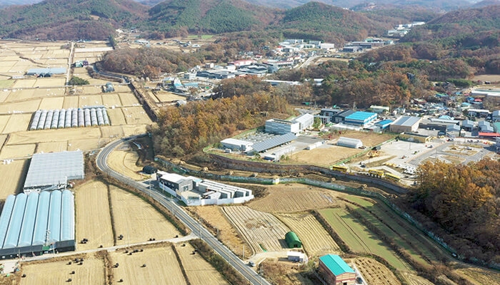 The Paju fuel cell plant