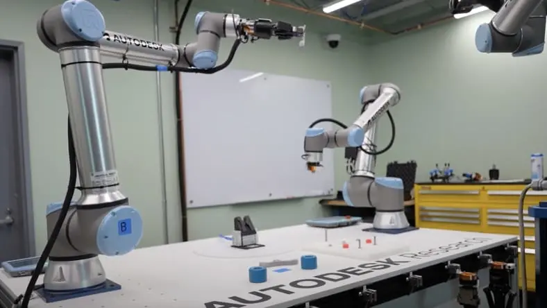 Hand guiding cobots