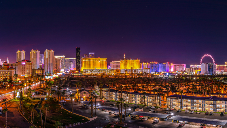 Las Vegas skyline
