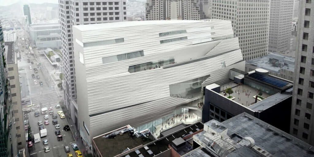 SF MoMA monocoque structure