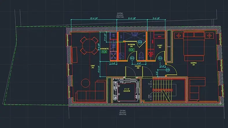 Floor plan software for home design