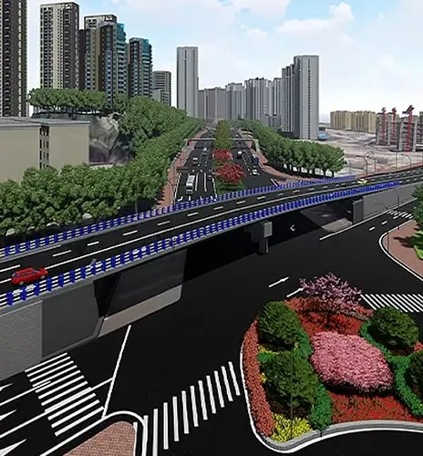 Renovating one of China’s busiest interchanges Background Image