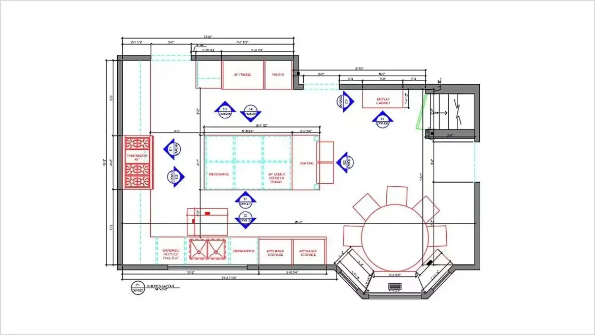 2D drafting