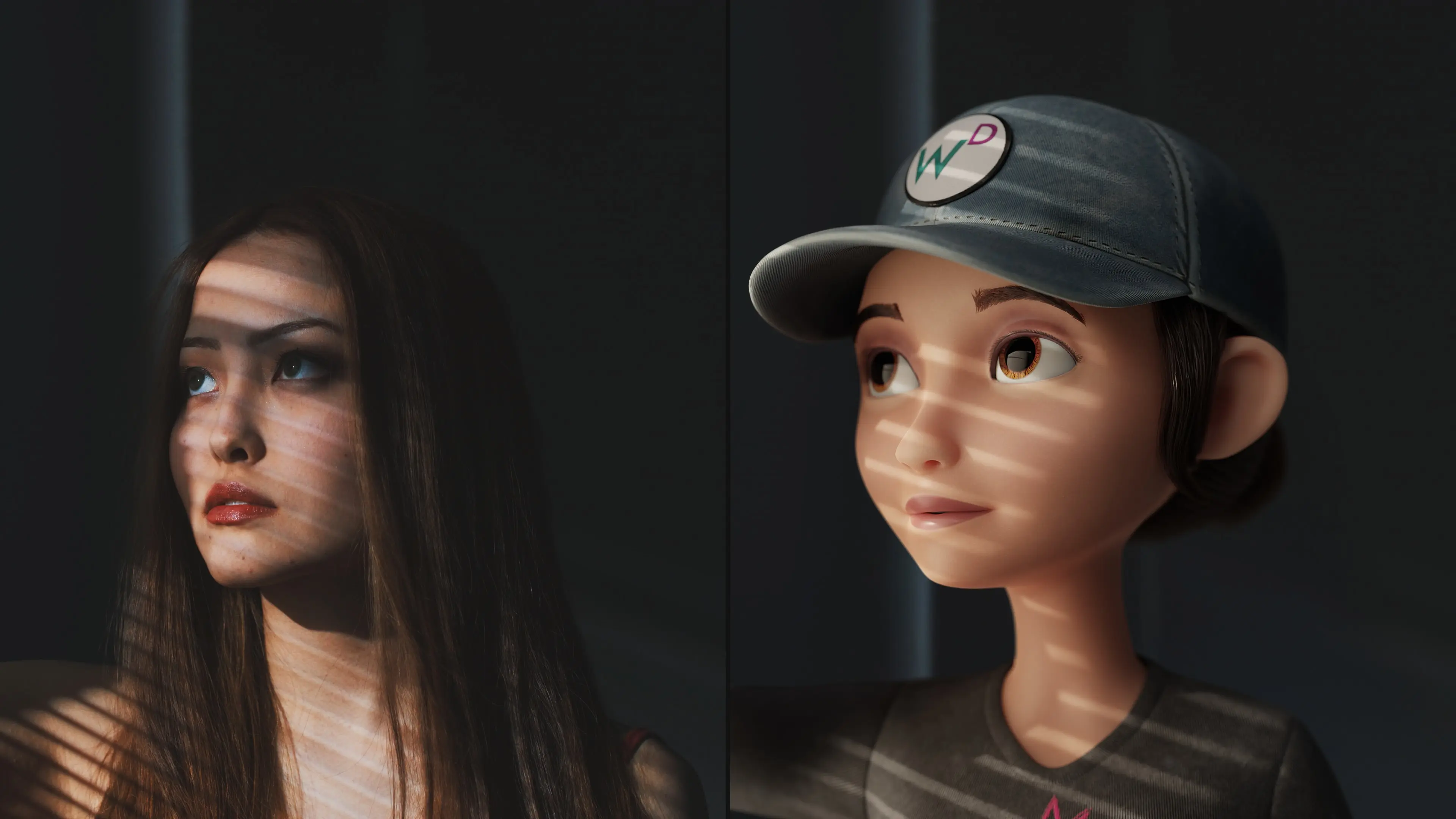 Motion capture at the studios of Autodesk customer