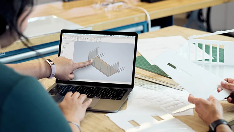Manufacturers upload product data with Informed Design for Inventor Resource Image