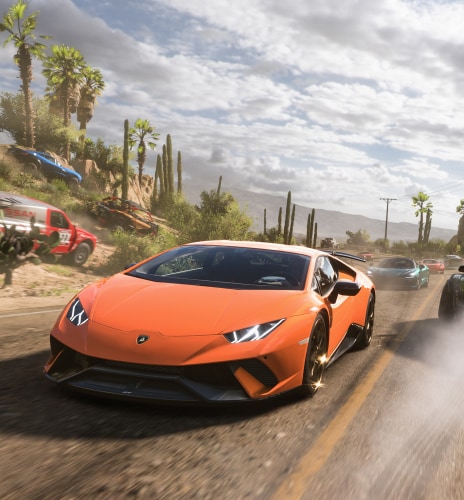 Exploring next-gen content creation pipeline Background Image