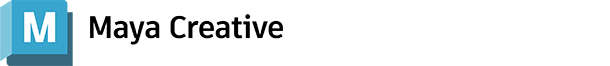 maya creative logo
