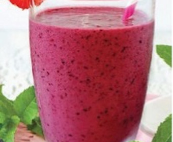 Triple Berry Blast Smoothie