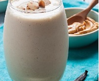 Peanut Butter & Banana Smoothie
