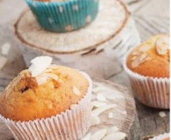 Almond Cupcakes