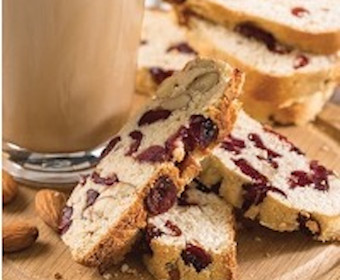 Cranberry & Almond Biscotti