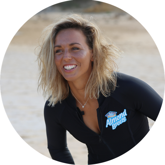 Sally on Surfing, life and Almond mild