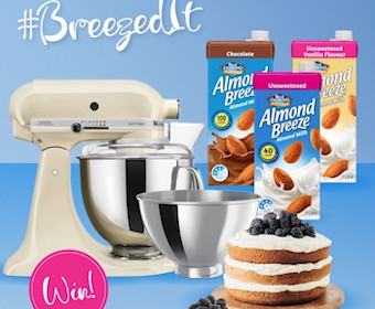 We’re back with another #breezey giveaway - Congratulations Glenda, Belinda and Maddie!