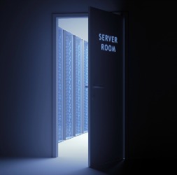 Server room ghost