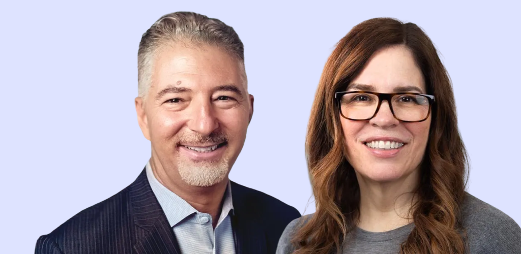 Vincent Calcagno, Head of Growth, US, and Lynne Westbrook, Head of Fund Services, US