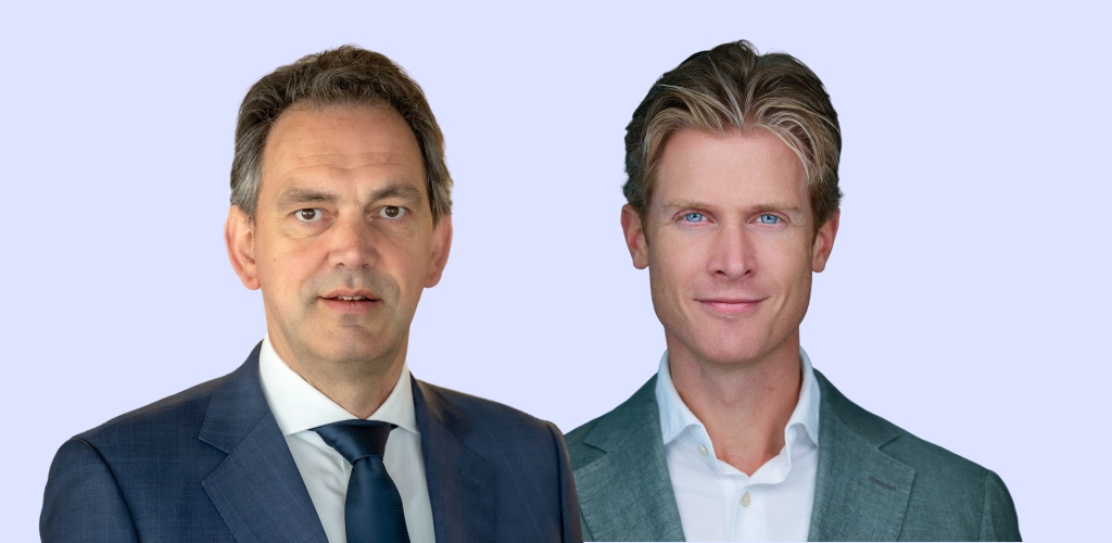 Frank Meijer and Erik den Hertog, Aegon Asset Management